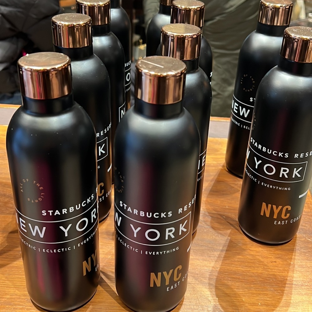 Starbucks Reserve Newyork Tumbler (BLACK)